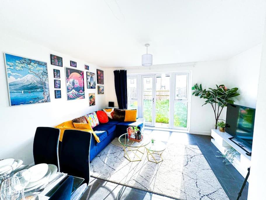 Family Home: Spacious 3br With Garden And Pet-friendly Apartment Birmingham