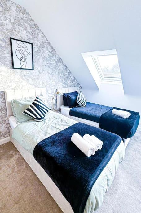 Family Home: Spacious 3br With Garden And Pet-friendly Apartment Birmingham