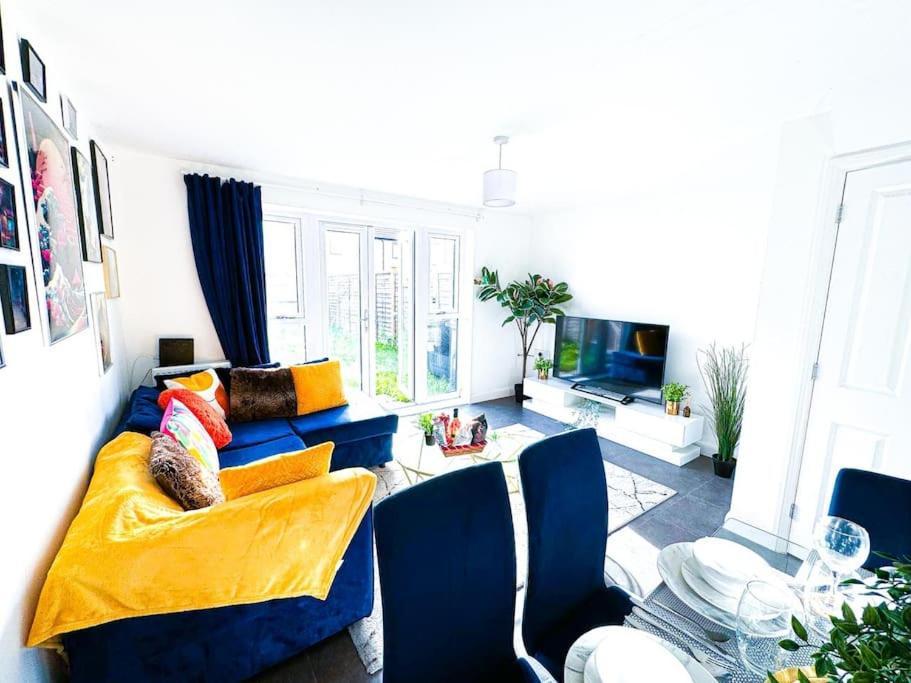Apartment Family Home: Spacious 3br With Garden And Pet-friendly Birmingham