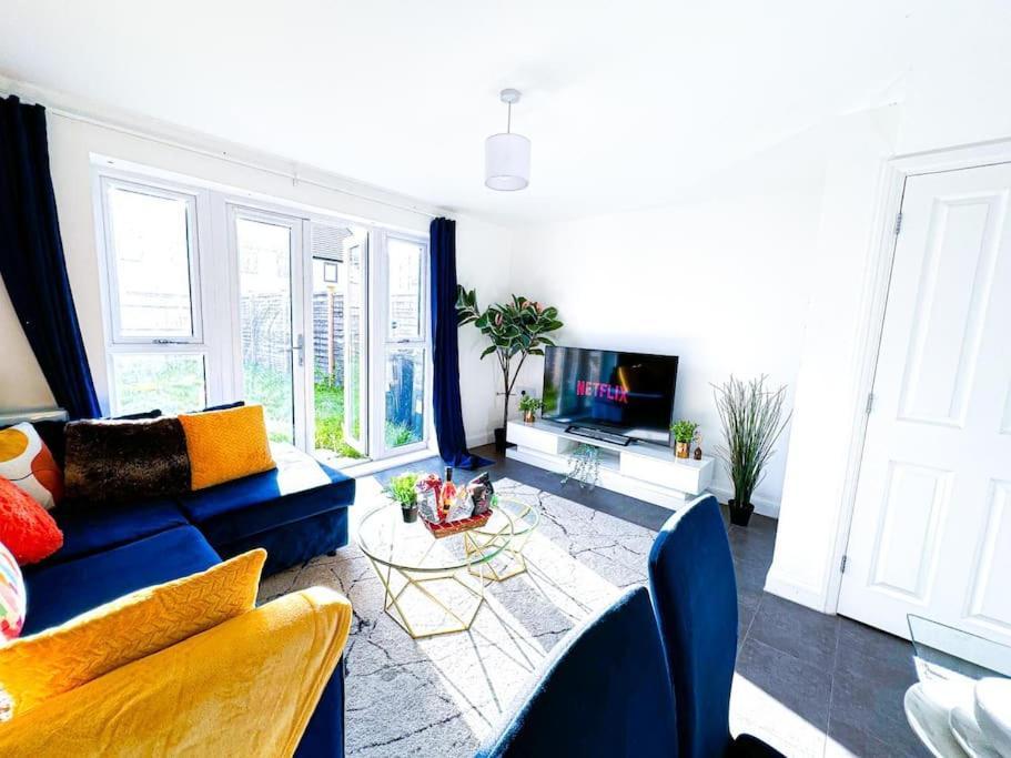 Apartment Family Home: Spacious 3br With Garden And Pet-friendly Birmingham